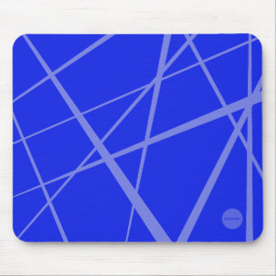 HAMbWG Spotlight Design on any colour background Mouse Mat