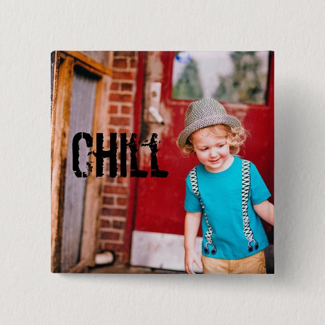 HAMbWG - Square Button - Chill (Front)