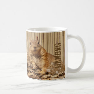 HAMbWG - Squirrel Mug