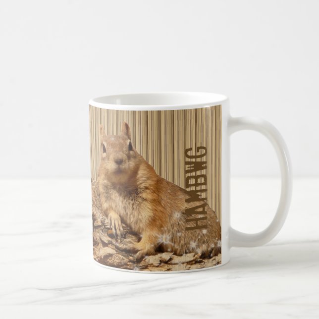 HAMbWG - Squirrel Mug (Right)