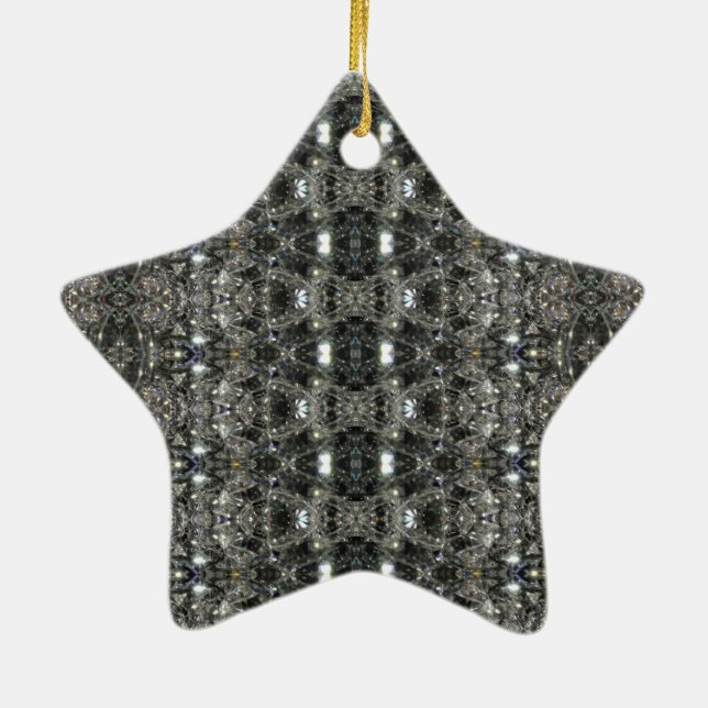 HAMbWG - Star Ornament - Diamonds (Back)