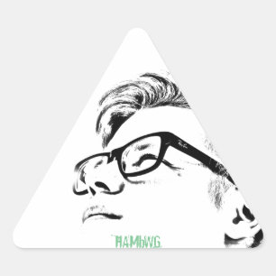 HAMbWG - Sticker - Hipster