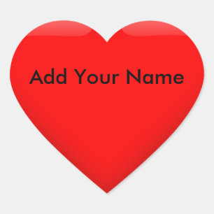 HAMbWG - Sticker - Red Heart