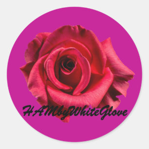 HAMbWG - Stickers - Rose Logo