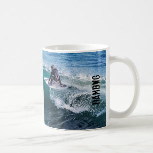 HAMbWG - Surfer Coffee Mug
