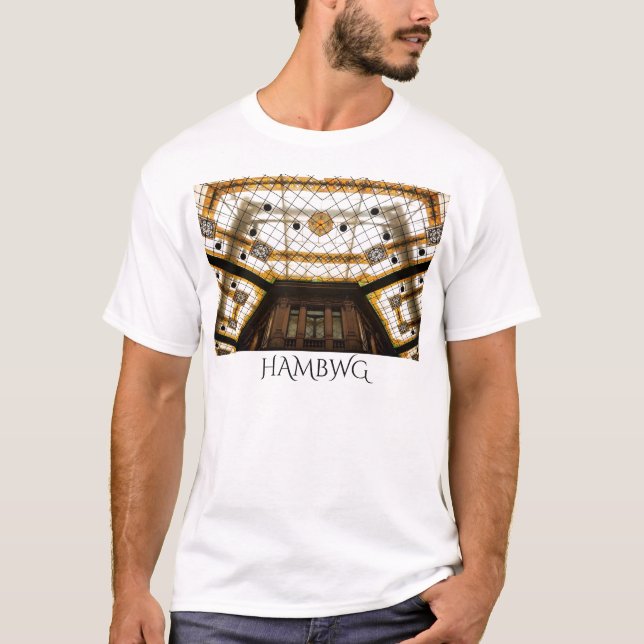 HAMbWG - T-Shirt - Arch Glass Ceiling (Front)
