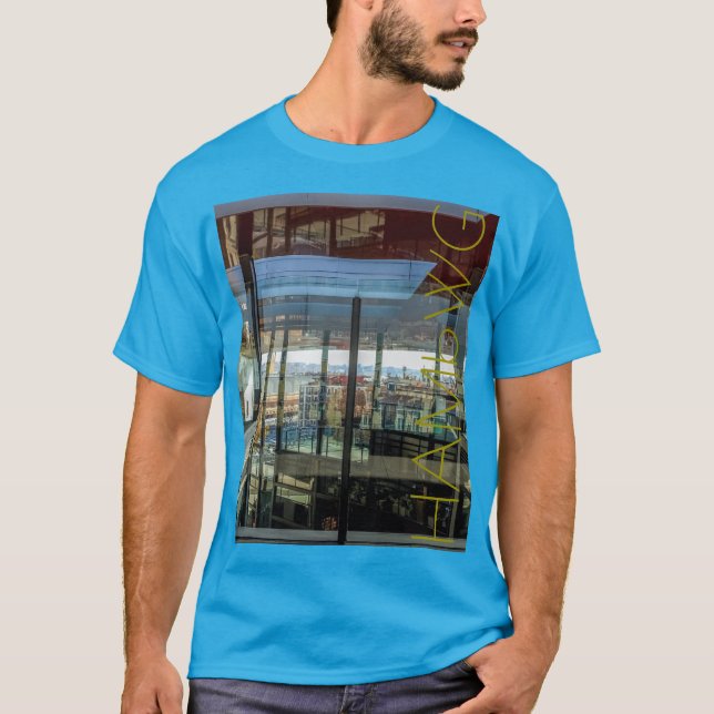 HAMbWG - T-Shirt - Architecture 01054170935 x (Front)