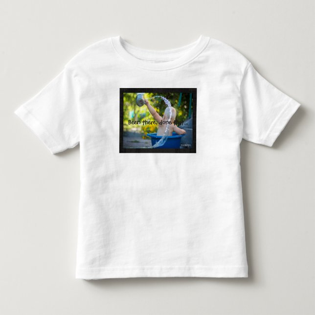 HAMbWG - T-Shirt - Been there, done that (Front)