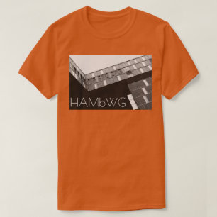 HAMbWG - T-Shirt - Blk/Wh Arch 1920 010417 1148A