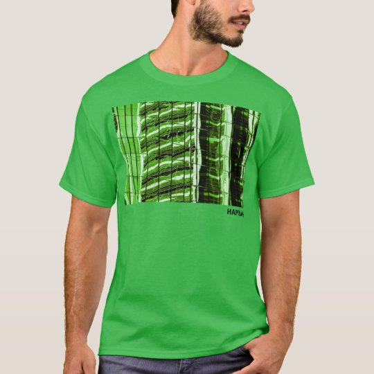 HAMbWG - T-Shirt - Green Glass 031917 0920