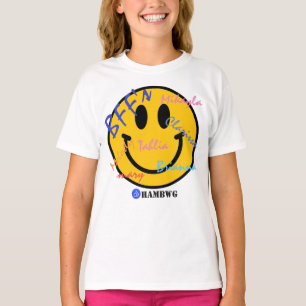 HAMbWG - T-Shirts  - BFF Yellow Emoji