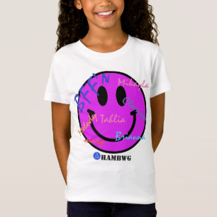 HAMbWG - T-Shirts - BFF Yellow Emoji