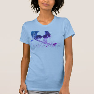 HAMbWG - T-Shirts - HAMbWG B W Face w  Logo 4