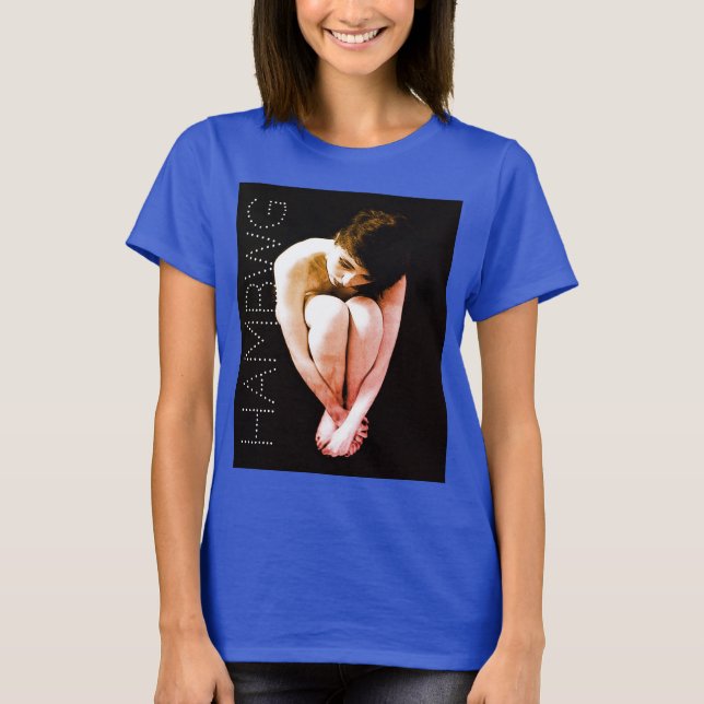 HAMbWG - T-Shirts - HAMbWG B W Face w  Logo 6 (Front)