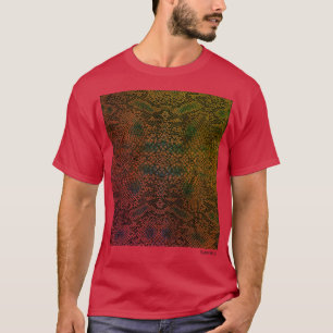 HAMbWG - T-Shirts - Snake skin design