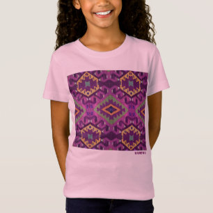 HAMbWG - T-Shirt's - Violet Hipster T-Shirt