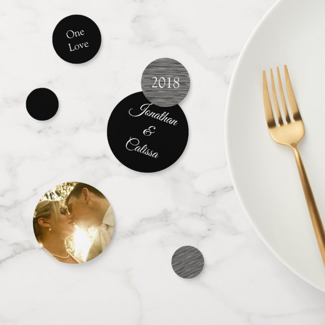 HAMbWG - Table Confetti -  Any Colour/Words (Group)