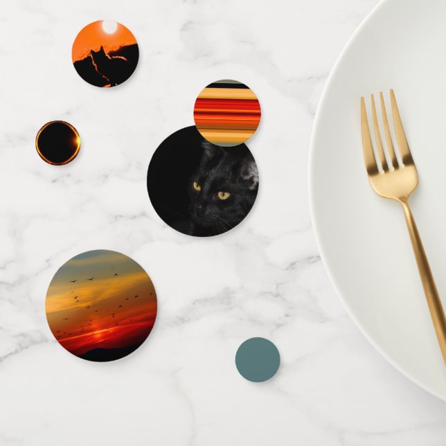 HAMbWG - Table Confetti - Halloween Theme (Group)