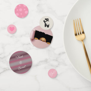HAMbWG - Table Confetti - Peek-a-boo Baby
