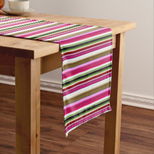 HAMbWG - Table Runner - Multi - Coloured Gradients