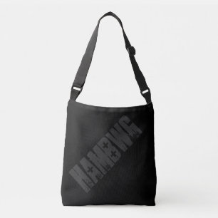 HAMbWG - Tote Bag - Black/Charcoal HAMbWG Logo