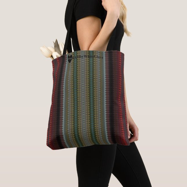 HAMbWG - Tote Bag - Bohemian Sunset (Close Up)