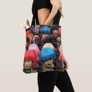 HAMbWG - Tote Bag - Colourful Wigs
