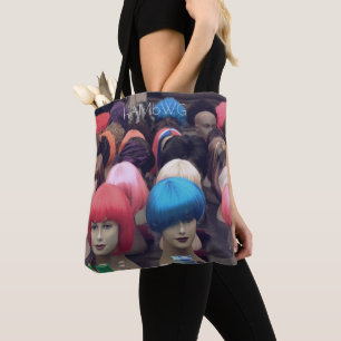 HAMbWG - Tote Bag - Colourful Wigs