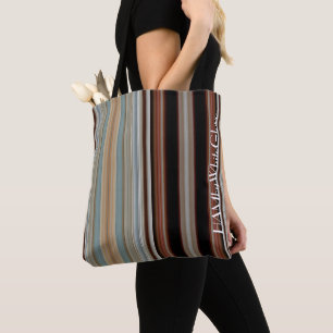 HAMbWG - Tote Bag - Day & Night Stripe