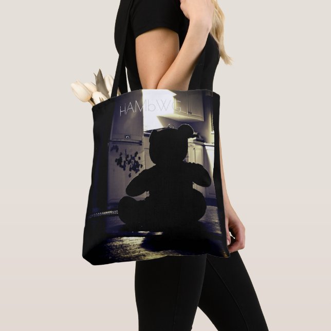 HAMbWG - Tote Bag - Gothic Teddy (Close Up)
