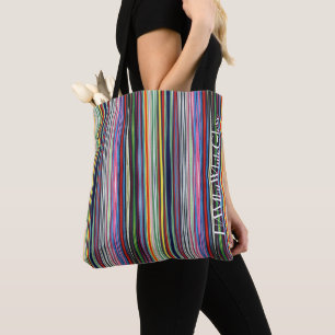 HAMbWG - Tote Bag - Multi-Coloured Gradients
