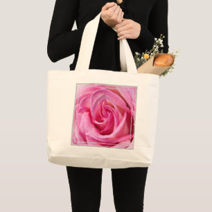 HAMbWG - Tote Bag - Pink Rose