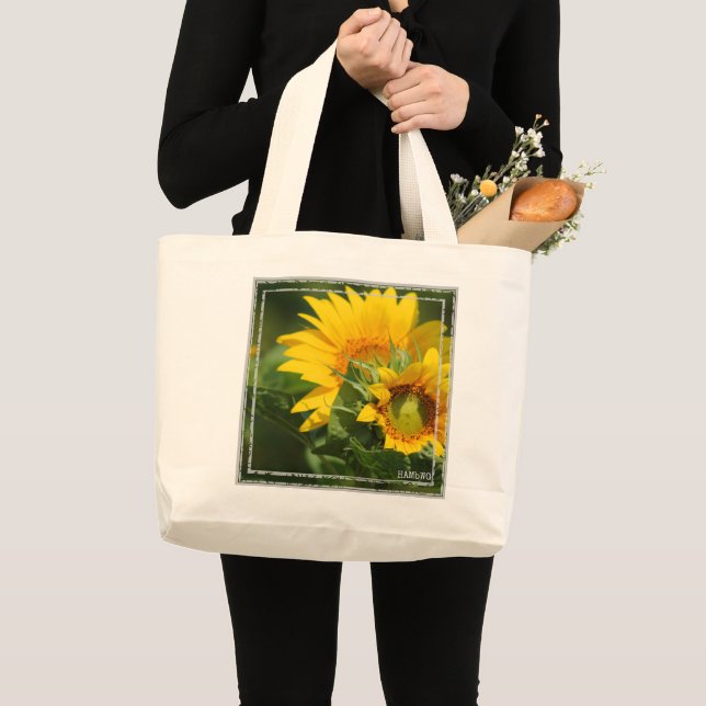 HAMbWG - Tote Bag - Sunflower (Front (Product))