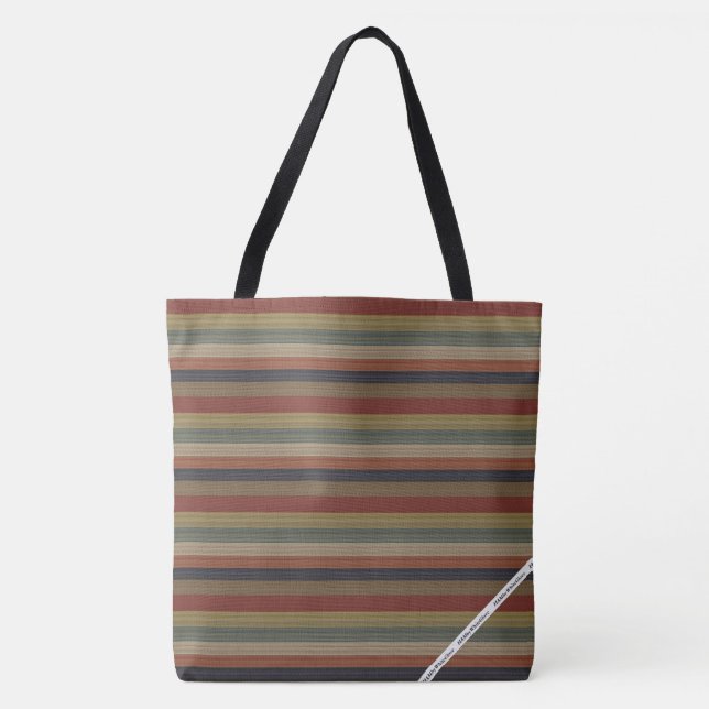 HAMbWG - Tote Bags - American Indian Stripe (Front)