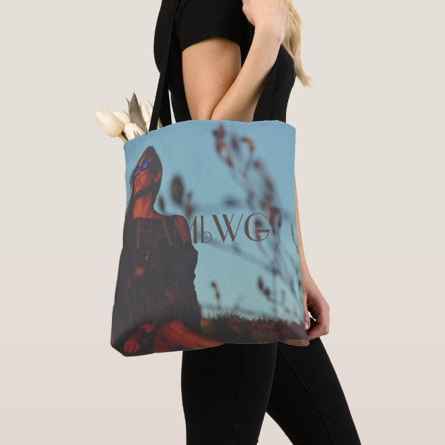 HAMbWG - Tote Bags - Breezy (Close Up)