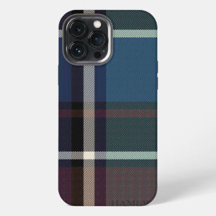 HAMbWG  Tough Xtreme Phone Case - Blue Plaid