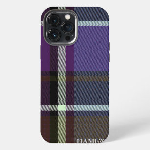 HAMbWG  Tough Xtreme Phone Case - Purple Plaid
