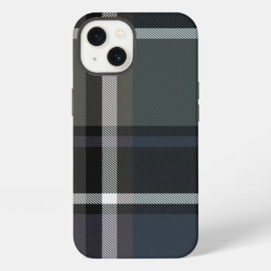 HAMbWG Tough Xtreme Phone Case - Soft Blue Plaid