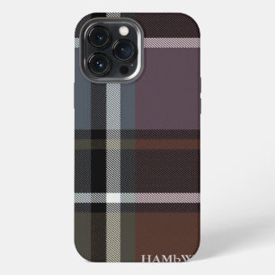 HAMbWG  Tough Xtreme Phone Case -  Soft Rust Plaid