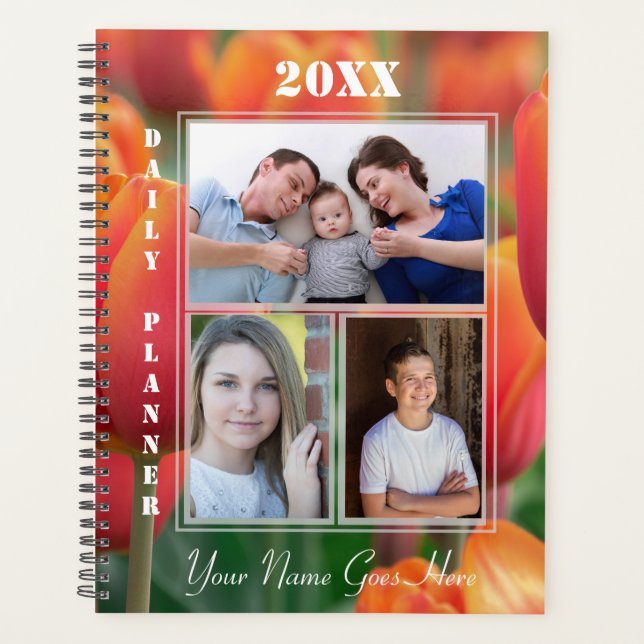 HAMbWG - Tulips Planner (Front)