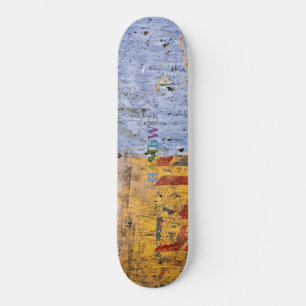HAMbWG - Two colour distressed look Hardwood Maple Skateboard