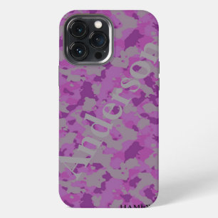 HAMbWG  Xtreme Phone Case -  Pink Grey Camouflage