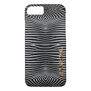 HAMbWG - Zebra inspired pattern iPhone 8/7 Case