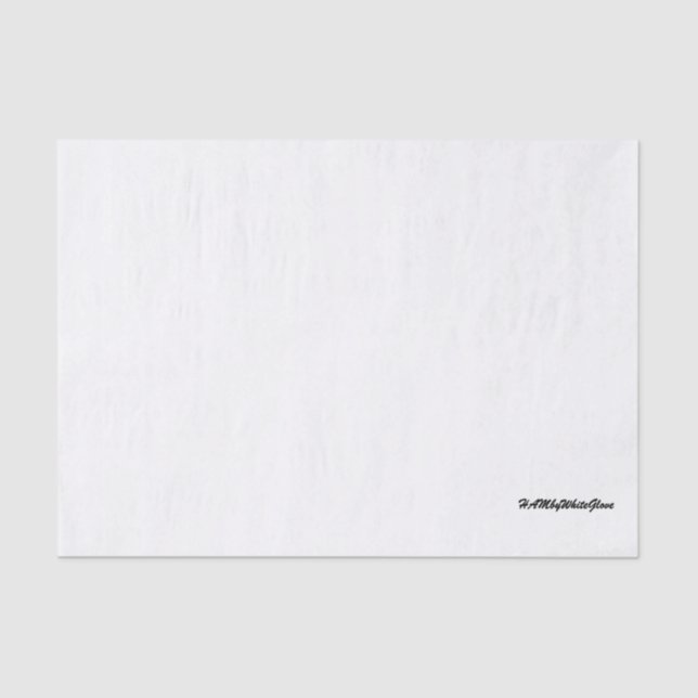 HAMbyWG 10lb Tissue Paper, Beige Tissue Paper (Front)