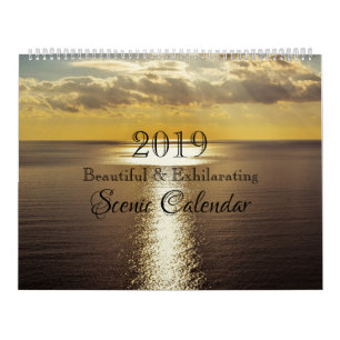 HAMbyWG - 2024 Scenic Calendar