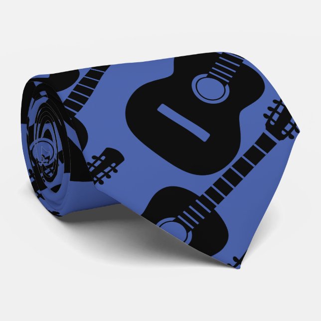 HAMbyWG - Acoustic Guitars Tie (Rolled)