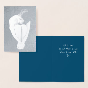 HAMbyWG All I am Foil Card