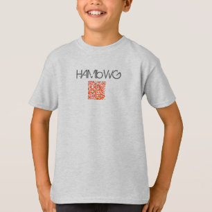 HAMbyWG American Apparel 3/4 Sleeve Raglan T-Shirt