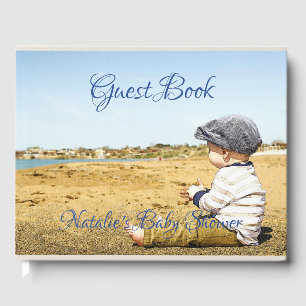 HAMbyWG - Baby on Beach Guest Book