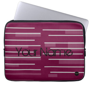 HAMbyWG - "Bar None" Design in any colour Laptop Sleeve